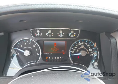 2012 Ford F-150 Lariat z USA, uszkodzony, nr VIN 1FTFW1ET3CFC30327